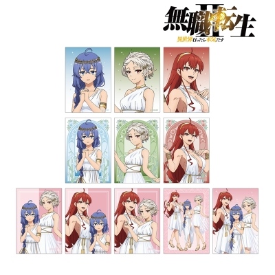 【グッズ-ブロマイド】アニメ「無職転生Ⅲ ~異世界行ったら本気だす~」 描き下ろし 女神ver. トレーディングブロマイド【アニメイト先行販売】