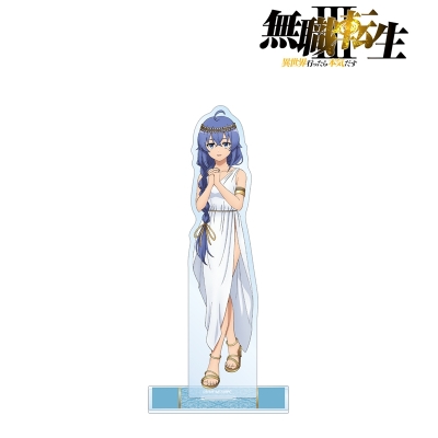 【グッズ-スタンドポップ】アニメ「無職転生Ⅲ ~異世界行ったら本気だす~」 描き下ろし ロキシー 女神ver. BIGアクリルスタンド【アニメイト先行販売】