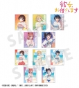 【グッズ-カード】TVアニメ『彼女、お借りします』 arti-mate 第2弾 トレーディングアクリルカード 描き下ろし 水着ver.【アニメイト限定】の画像