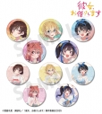 【グッズ-バッチ】TVアニメ『彼女、お借りします』 arti-mate 第2弾 トレーディンググリッター缶バッジ 描き下ろし 水着ver.【アニメイト限定】の画像