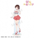 【グッズ-スタンドポップ】TVアニメ『彼女、お借りします』 arti-mate 第2弾 特大アクリルスタンド 水原千鶴 描き下ろし 水着ver.【アニメイト限定】の画像