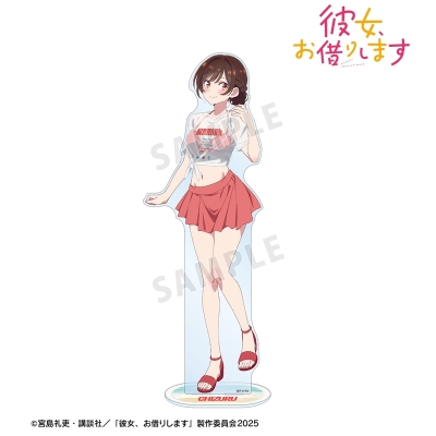 【グッズ-スタンドポップ】TVアニメ『彼女、お借りします』 arti-mate 第2弾 特大アクリルスタンド 水原千鶴 描き下ろし 水着ver.【アニメイト限定】
