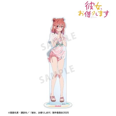【グッズ-スタンドポップ】TVアニメ『彼女、お借りします』 arti-mate 第2弾 特大アクリルスタンド 桜沢 墨 描き下ろし 水着ver.【アニメイト限定】