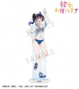 【グッズ-スタンドポップ】TVアニメ『彼女、お借りします』 arti-mate 第2弾 特大アクリルスタンド 八重森みに 描き下ろし 水着ver.【アニメイト限定】の画像