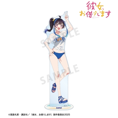 【グッズ-スタンドポップ】TVアニメ『彼女、お借りします』 arti-mate 第2弾 特大アクリルスタンド 八重森みに 描き下ろし 水着ver.【アニメイト限定】