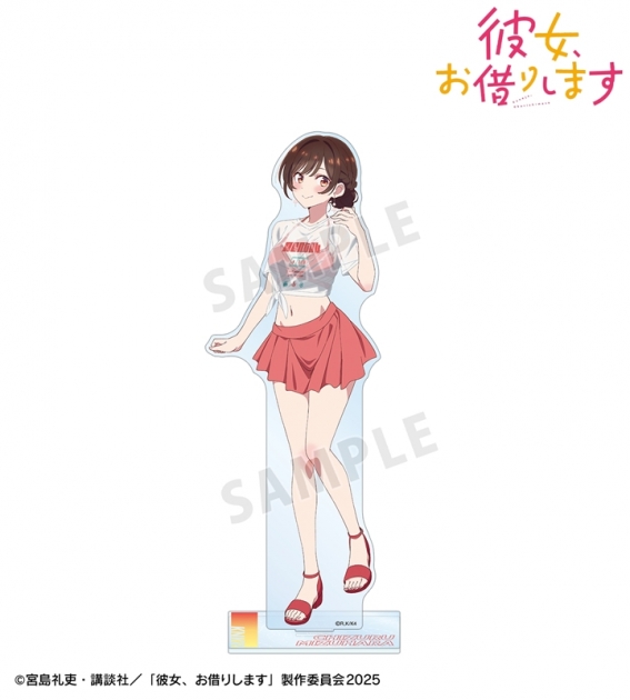 【グッズ-スタンドポップ】TVアニメ『彼女、お借りします』 arti-mate 第2弾 BIGアクリルスタンド 水原千鶴 描き下ろし 水着ver.【アニメイト限定】