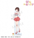 【グッズ-スタンドポップ】TVアニメ『彼女、お借りします』 arti-mate 第2弾 BIGアクリルスタンド 水原千鶴 描き下ろし 水着ver.【アニメイト限定】の画像