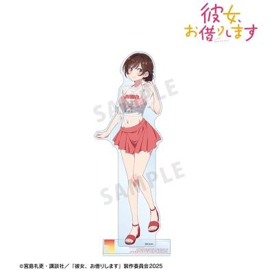 【グッズ-スタンドポップ】TVアニメ『彼女、お借りします』 arti-mate 第2弾 BIGアクリルスタンド 水原千鶴 描き下ろし 水着ver.【アニメイト限定】