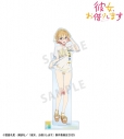 【グッズ-スタンドポップ】TVアニメ『彼女、お借りします』 arti-mate 第2弾 BIGアクリルスタンド 七海麻美 描き下ろし 水着ver.【アニメイト限定】の画像