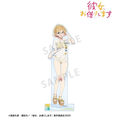 【グッズ-スタンドポップ】TVアニメ『彼女、お借りします』 arti-mate 第2弾 BIGアクリルスタンド 七海麻美 描き下ろし 水着ver.【アニメイト限定】