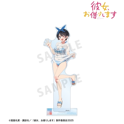 【グッズ-スタンドポップ】TVアニメ『彼女、お借りします』 arti-mate 第2弾 BIGアクリルスタンド 更科瑠夏 描き下ろし 水着ver.【アニメイト限定】
