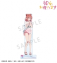 【グッズ-スタンドポップ】TVアニメ『彼女、お借りします』 arti-mate 第2弾 BIGアクリルスタンド 桜沢 墨 描き下ろし 水着ver.【アニメイト限定】の画像