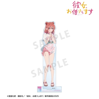 【グッズ-スタンドポップ】TVアニメ『彼女、お借りします』 arti-mate 第2弾 BIGアクリルスタンド 桜沢 墨 描き下ろし 水着ver.【アニメイト限定】