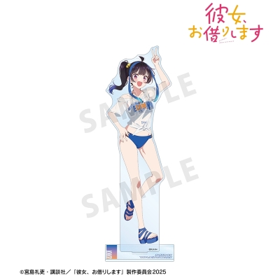 【グッズ-スタンドポップ】TVアニメ『彼女、お借りします』 arti-mate 第2弾 BIGアクリルスタンド 八重森みに 描き下ろし 水着ver.【アニメイト限定】