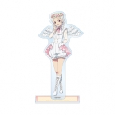 【グッズ-スタンドポップ】ラブライブ!スーパースター!! 描き下ろし 嵐 千砂都 天使ver. BIGアクリルスタンドの画像