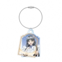 【グッズ-キーホルダー】ラブライブ!スーパースター!! 描き下ろし 葉月 恋 天使ver. 2連ワイヤーアクリルキーホルダーの画像