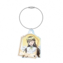 【グッズ-キーホルダー】ラブライブ!スーパースター!! 描き下ろし 桜小路きな子 天使ver. 2連ワイヤーアクリルキーホルダーの画像