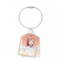 【グッズ-キーホルダー】ラブライブ!スーパースター!! 描き下ろし 米女メイ 天使ver. 2連ワイヤーアクリルキーホルダーの画像