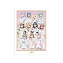 【グッズ-ポスター】ラブライブ!スーパースター!! 描き下ろし 集合 天使ver. A3マットポスターの画像