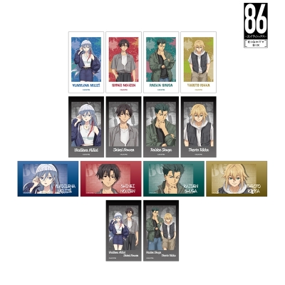 【グッズ-カード】TVアニメ「86―エイティシックス―」 描き下ろし ストリートファッションver. トレーディングAni-Frame