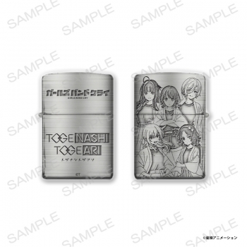 グッズ-ライター】ガールズバンドクライ ZIPPO【アニメイト先行販売 