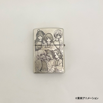 グッズ-ライター】ガールズバンドクライ ZIPPO【アニメイト先行販売 
