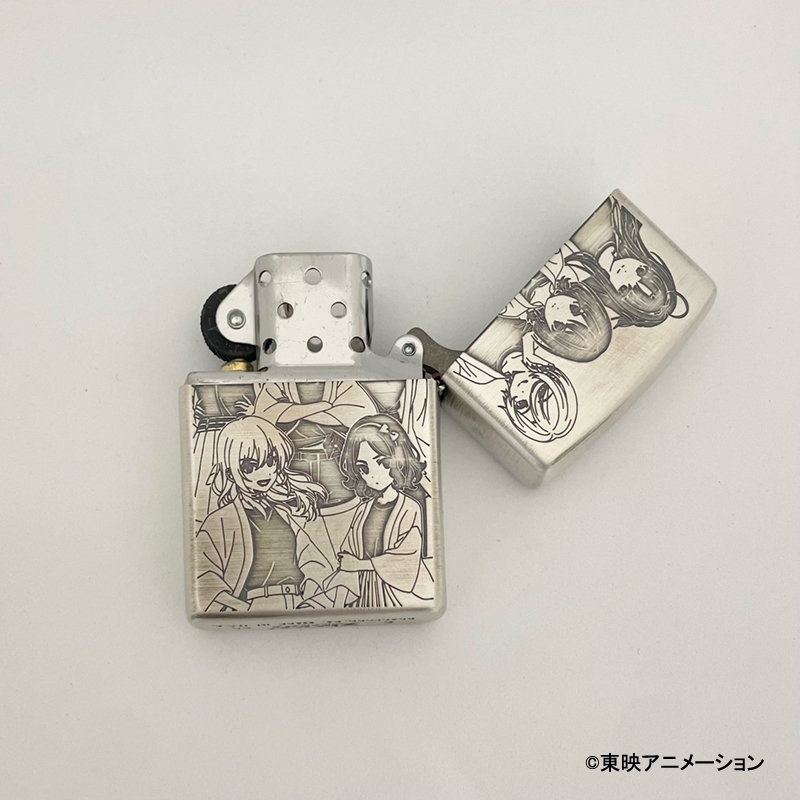 グッズ-ライター】ガールズバンドクライ ZIPPO【アニメイト先行販売 