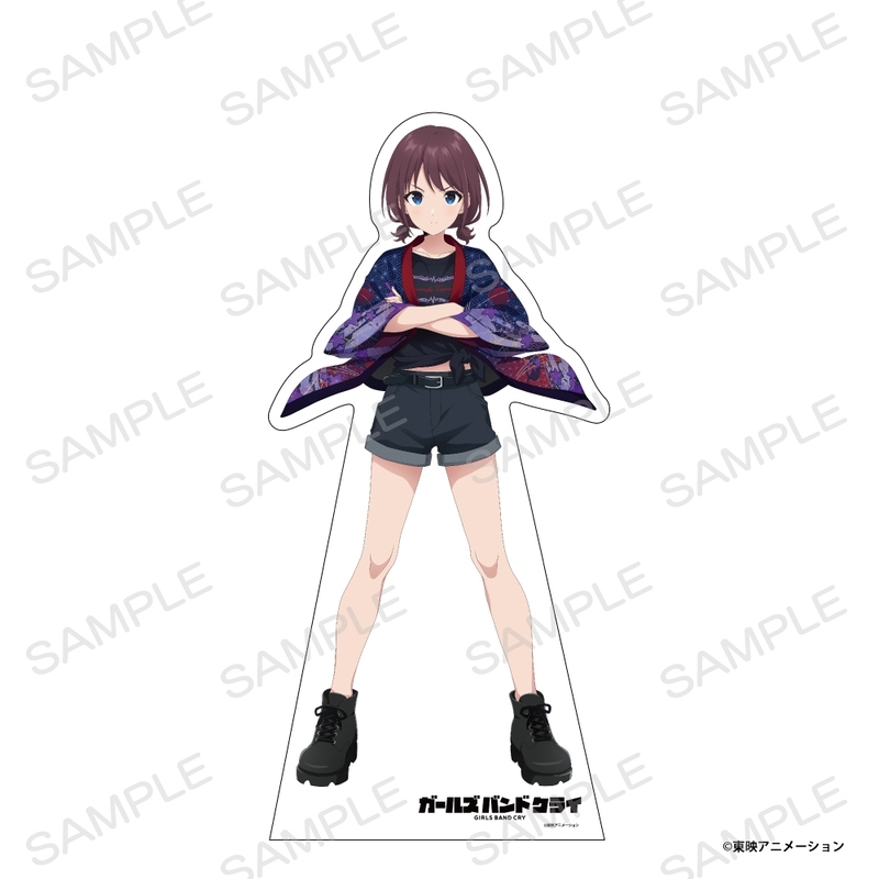グッズ-スタンドポップ】ガールズバンドクライ 等身大パネル【井芹 仁 