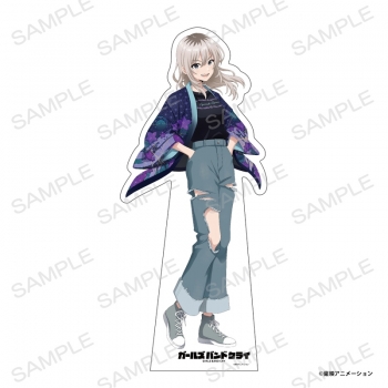 グッズ-スタンドポップ】ガールズバンドクライ 等身大パネル【河原木 