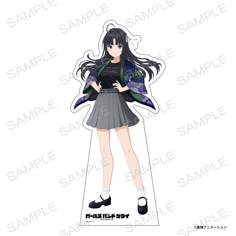 グッズ-スタンドポップ】ガールズバンドクライ 等身大パネル【安和 