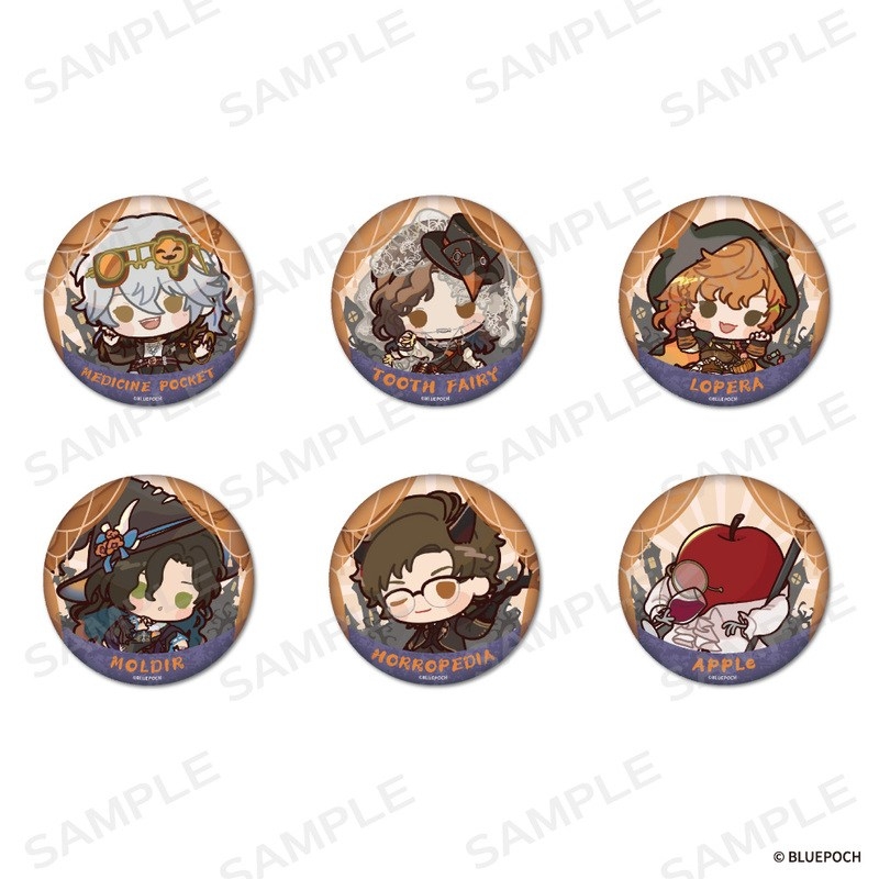 【グッズ-バッチ】リバース：1999 トレーディング缶バッジ