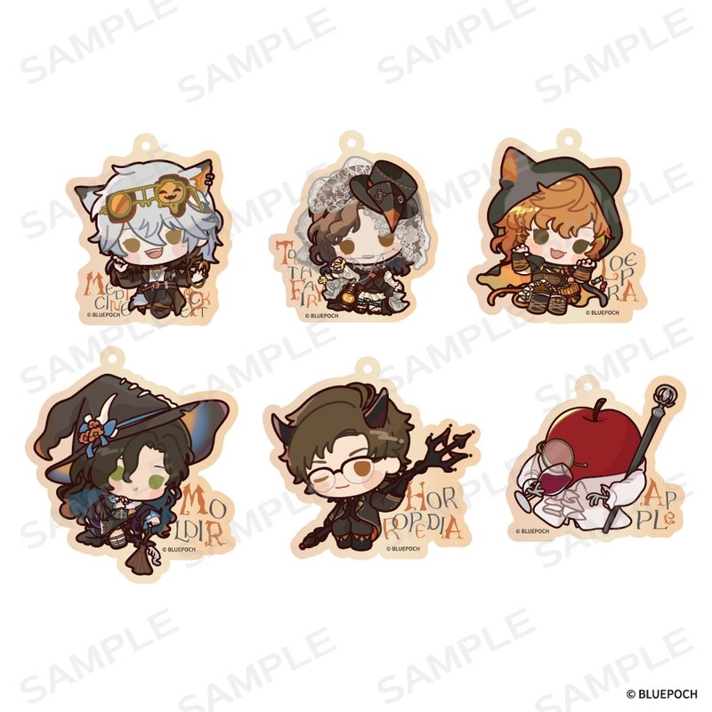 【グッズ-キーホルダー】リバース：1999 トレーディングアクリルキーホルダー