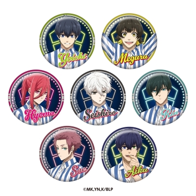 【グッズ-バッチ】ブルーロック トレーディングホログラム缶バッジ