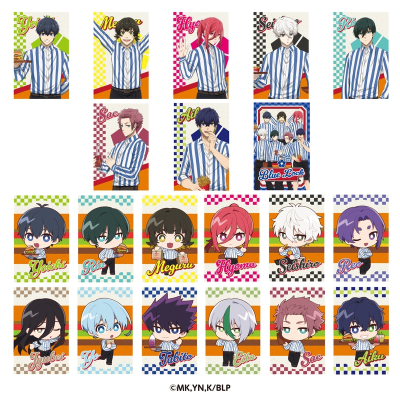 【グッズ-カード】ブルーロック トレーディングホログラムカード(2枚入)