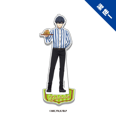 【グッズ-スタンドポップ】ブルーロック アクリルスタンドフィギュア【潔世一】