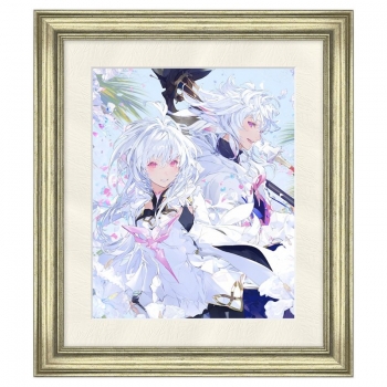 グッズ-ボード】『Fate/Grand Order』 キャラファイングラフ 7周年表紙 