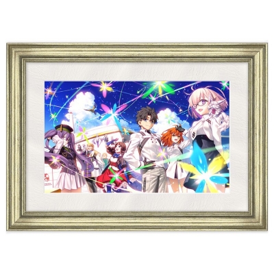 【グッズ-ボード】『Fate/Grand Order』 キャラファイングラフ 10周年表紙イラスト