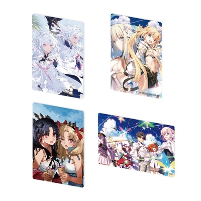 【グッズ-カード】『Fate/Grand Order』 クリアカード4種セット
