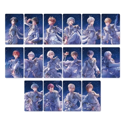 【グッズ-カード】アイドリッシュセブン トレーディングクリアカード 週刊ファミ通 Collection