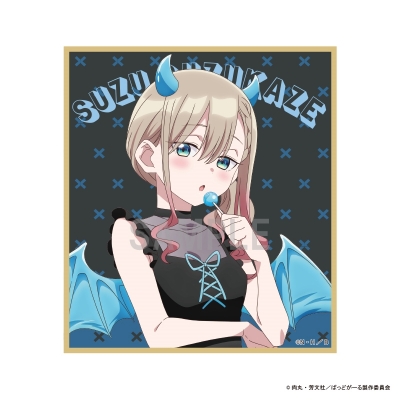【グッズ-色紙】ばっどがーる ミニ色紙 涼風 涼 小悪魔ver