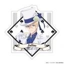 【グッズ-ステッカー】TVアニメ『最後にひとつだけお願いしてもよろしいでしょうか』 アクリルステッカー ジュリアス・フォン・パリスタン アリスモチーフverの画像