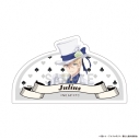 【グッズ-スタンドポップ】TVアニメ『最後にひとつだけお願いしてもよろしいでしょうか』 アクリルメモクリップ ジュリアス・フォン・パリスタン アリスモチーフverの画像