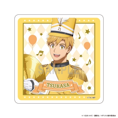 【グッズ-コースター】メダリスト アクリルコースター 明浦路 司 マーチングバンドver