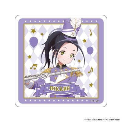 【グッズ-コースター】メダリスト アクリルコースター 狼嵜 光 マーチングバンドver