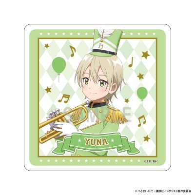 【グッズ-コースター】メダリスト アクリルコースター 八木夕凪 マーチングバンドver