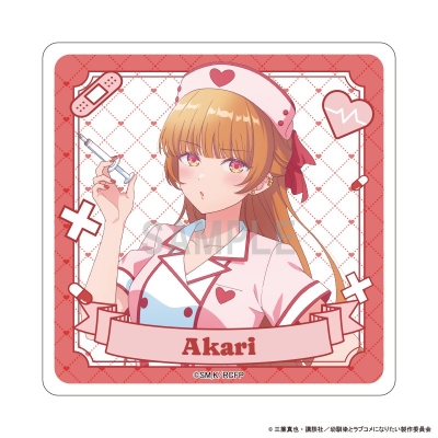 【グッズ-コースター】幼馴染とはラブコメにならない アクリルコースター 火威 灯 ナースver