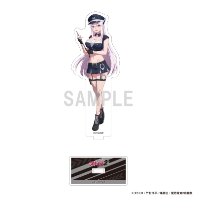 【グッズ-スタンドポップ】魔都精兵のスレイブ2 アクリルスタンド 羽前 京香 警官ver