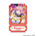 【グッズ-ステッカー】カナン様はあくまでチョロい ダイカットステッカー 高潔カナン サーカスverの画像
