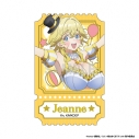 【グッズ-ステッカー】カナン様はあくまでチョロい ダイカットステッカー ジャンヌ サーカスverの画像