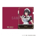 【グッズ-クリアファイル】姫騎士は蛮族の嫁 クリアファイル ツェツィ メイドverの画像